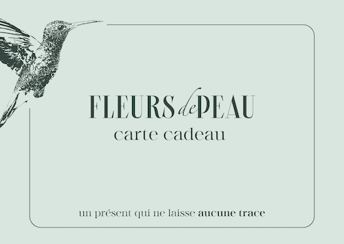 Idées cadeaux "Fleurs de Peau" pour la Fête des Mères