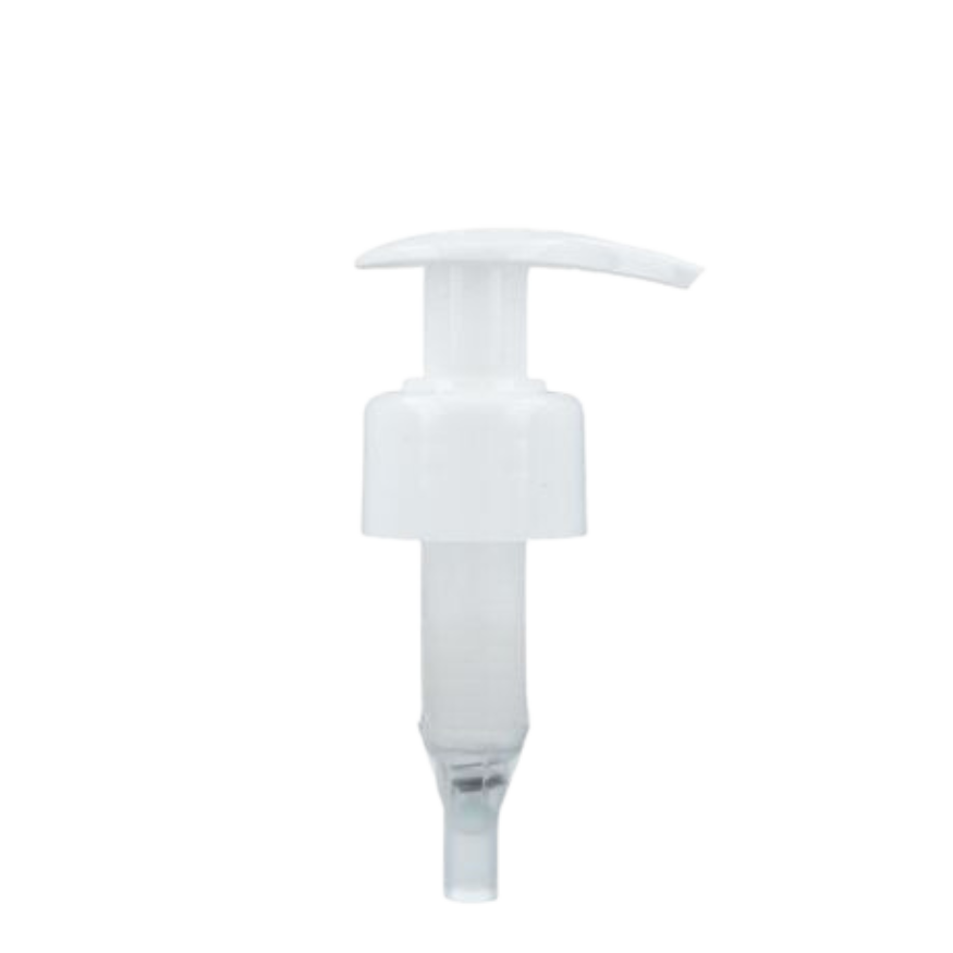 Pompe doseuse blanche compatible avec les soins bébé Fleurs de Peau
