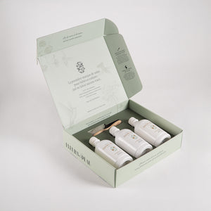 Coffret Grand Secret Colibri ouvert, posé sur fond blanc