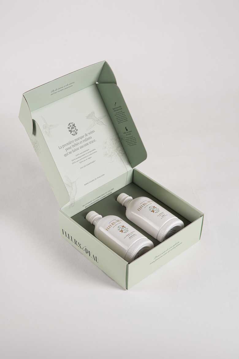 Coffret "Secret de Colibri"