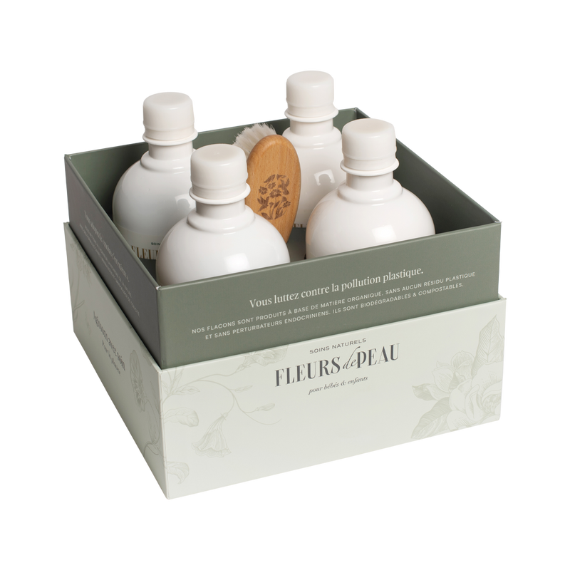 Un coffret Fleurs de Peau